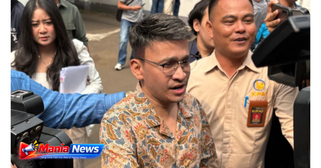 Ruben Onsu Mengadu ke KPAI