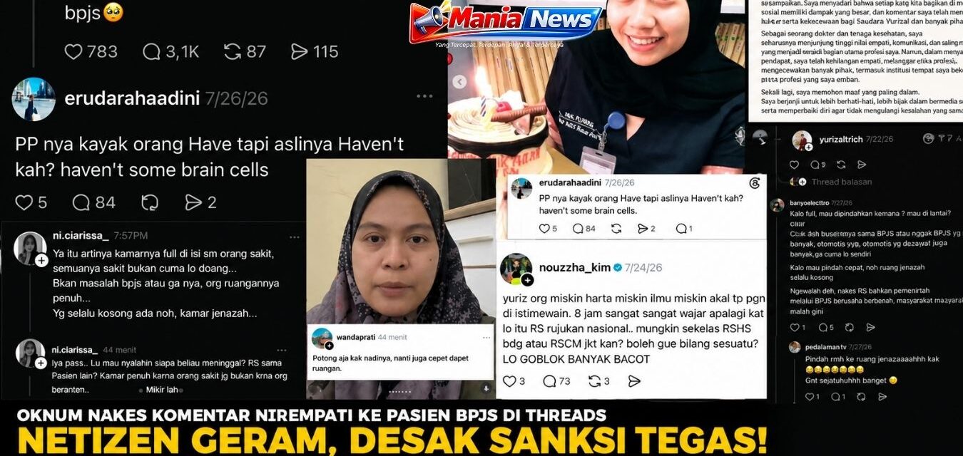 Oknum Nakes Bully Pasien BPJS