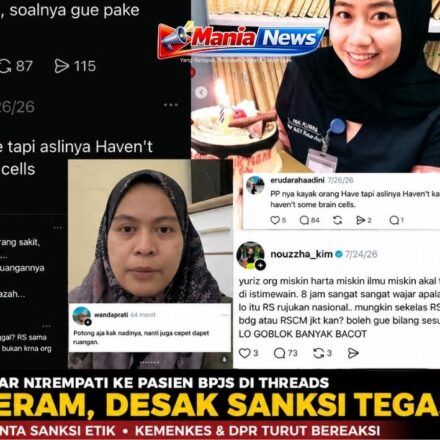Oknum Nakes Bully Pasien BPJS