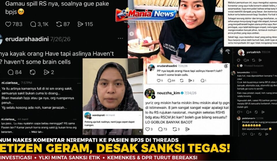 Oknum Nakes Bully Pasien BPJS