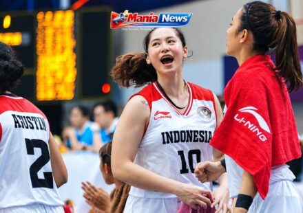 Timnas Basket Putri Indonesia