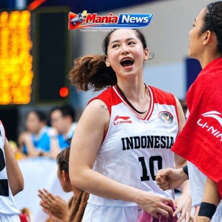 Timnas Basket Putri Indonesia