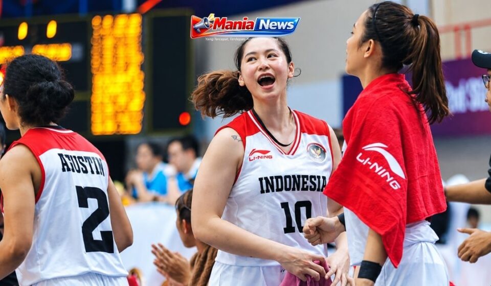 Timnas Basket Putri Indonesia