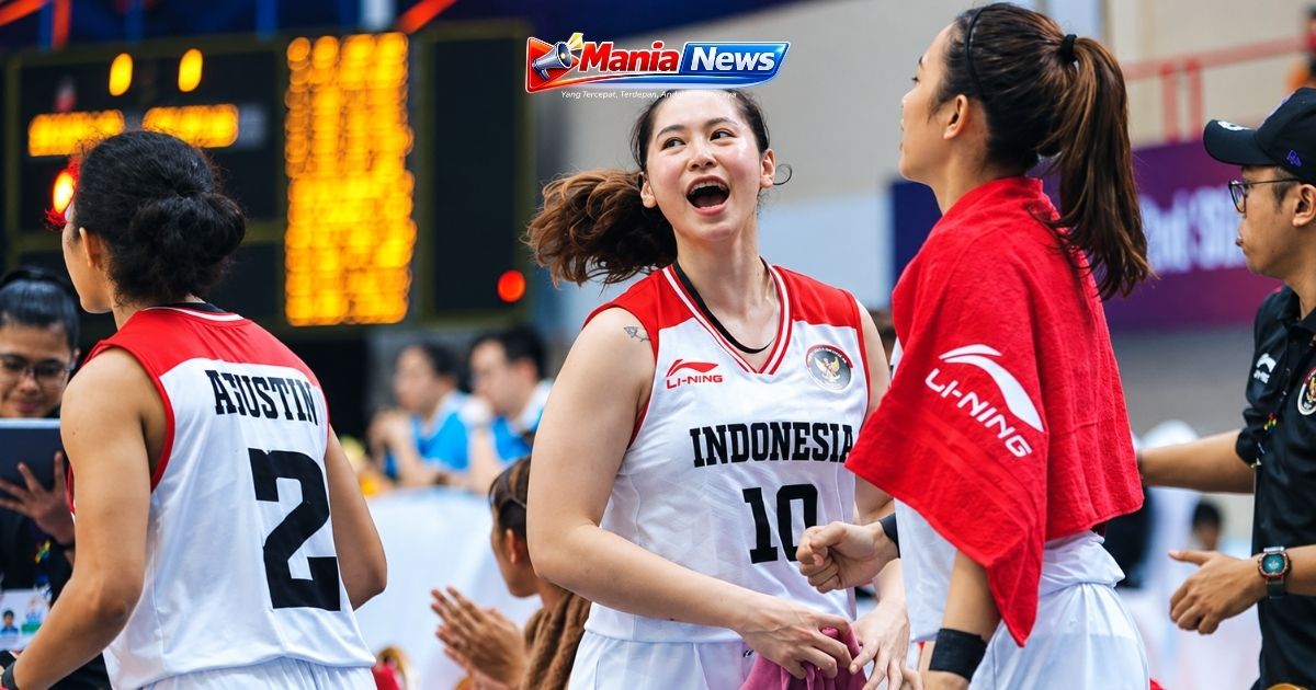 Timnas Basket Putri Indonesia