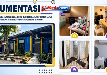 Ombudsman menemukan kamar standar apartemen di Lapas Cibinong